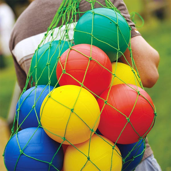 Super Safe Playground Balls Assorted Colours 21.5cm IMS Ltd