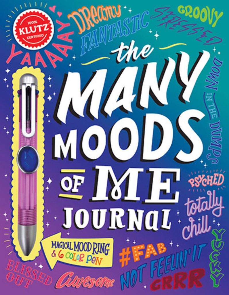 The Many Moods of Me Journal IMS Ltd