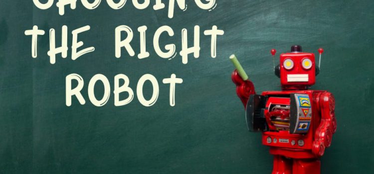 How to choose the right type of robot for your classroom